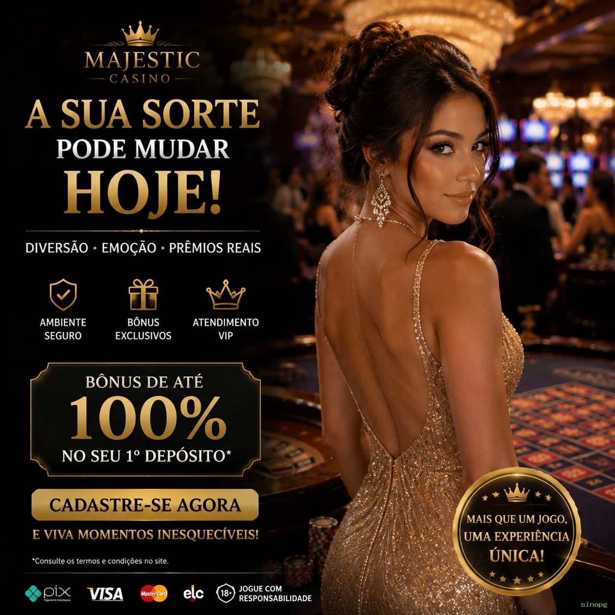 Cassino sinopg - mesas ao vivo e jogos