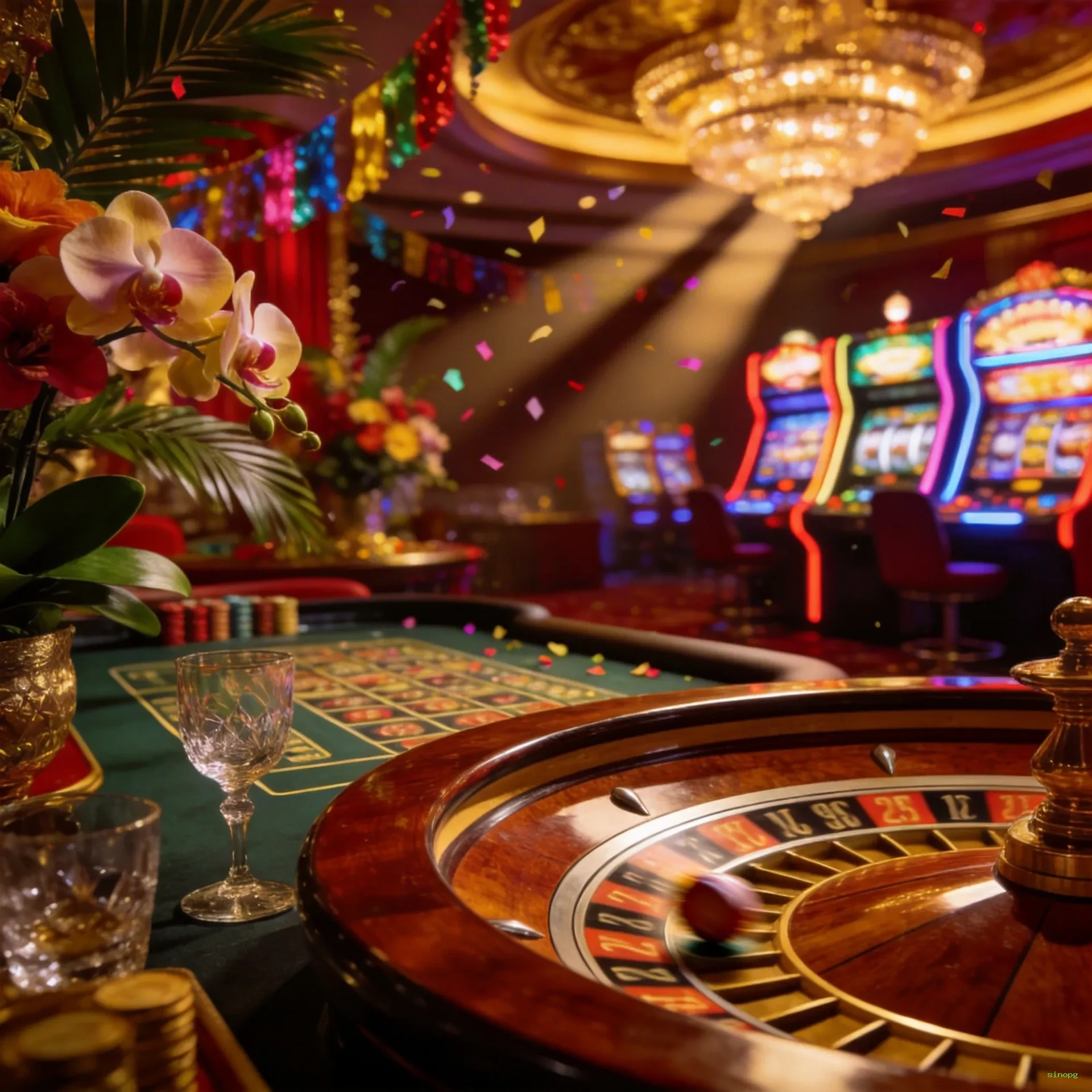 Cassino ao vivo sinopg dealers