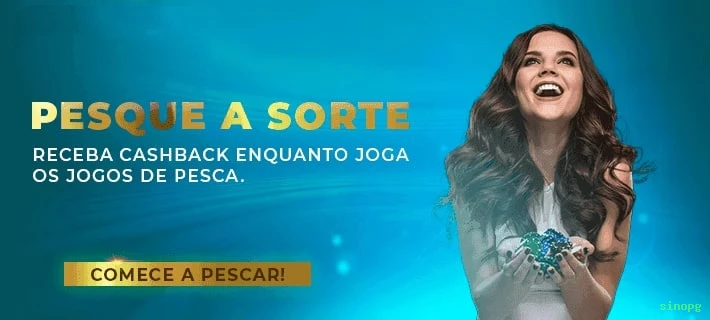 Bônus boas-vindas sinopg R$100