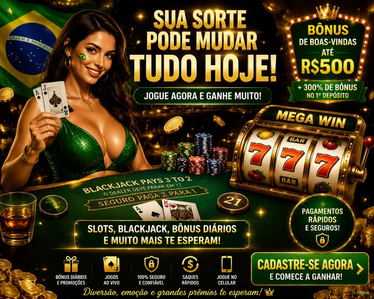 Bônus e prêmios sinopg